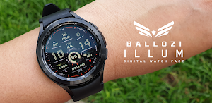 BALLOZI ILLUM Watch Face Screenshot 0