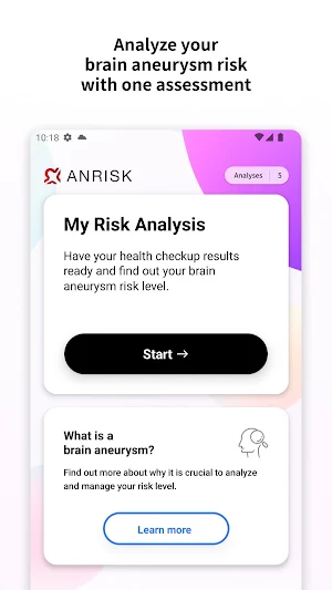 ANRISK® Screenshot 1
