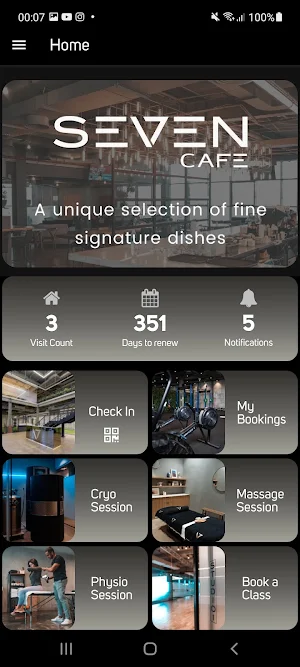 My Seven Screenshot 1
