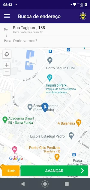 CoopTaxi Cabo Screenshot 1