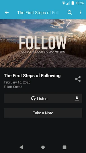 Crossroads LI Church Screenshot 2