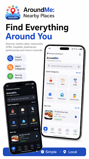 AroundMe: Nearby Places Screenshot 0
