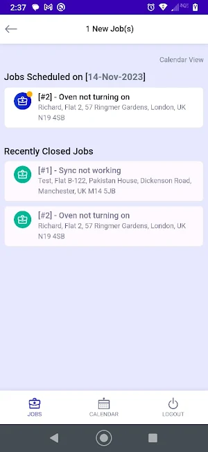 Bolt Appliances Screenshot 0