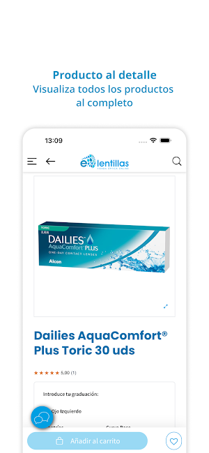 E-Lentillas Screenshot 3