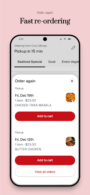 Curry Mango Screenshot 3