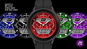 JW099 jwstudio watchface Screenshot 3