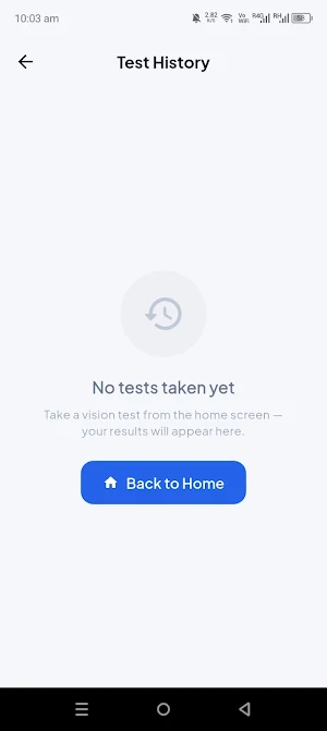 Vision Test Screenshot 2