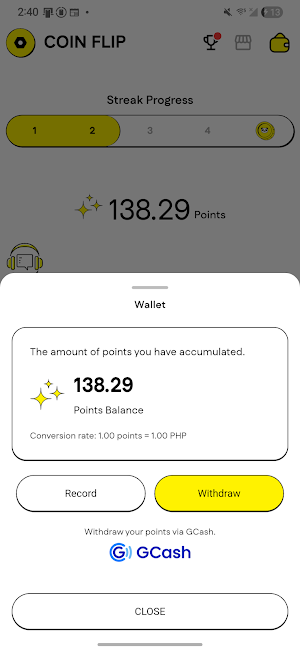 Coin Flip - Heads or Tails Screenshot 2