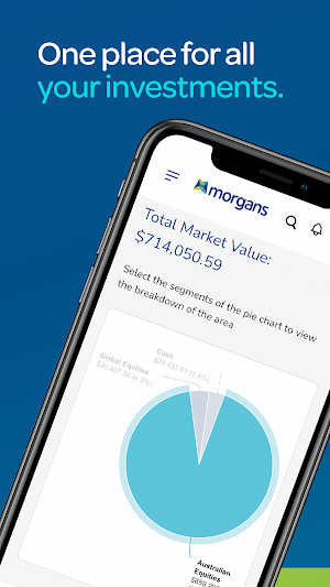 Morgans Financial Limited Screenshot 0