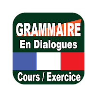 Grammar in dialogues French (without internet)