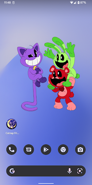 Catnap Friends Widgets Screenshot 1