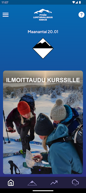 Lumiturvallisuus Screenshot 0