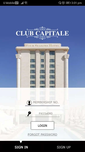 Club Capitale Amman Screenshot 0