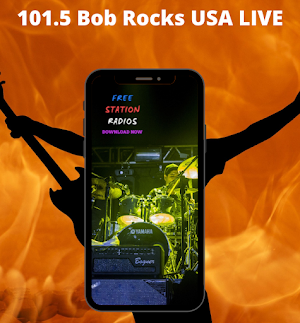 101.5 Bob Rocks USA live Screenshot 2