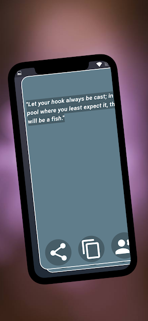 Quotable App Screenshot 1