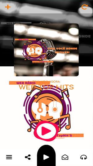 Web Rádio Top Hits Screenshot 1