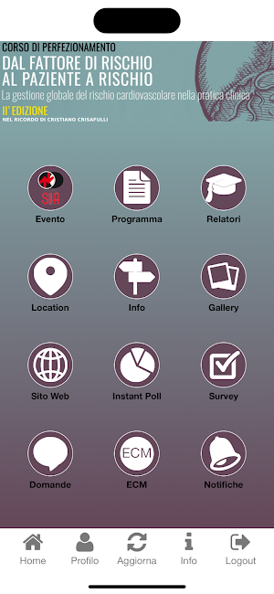 Arteventi Screenshot 1