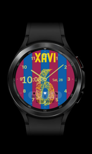 FC Barcelona Wear Os z1 Screenshot 3