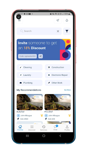 Shugli Customer Screenshot 2