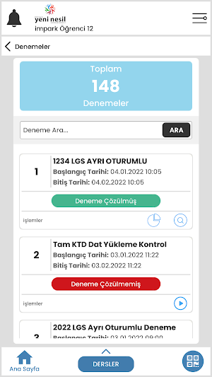 Yeni Nesil Öğrenci Screenshot 2