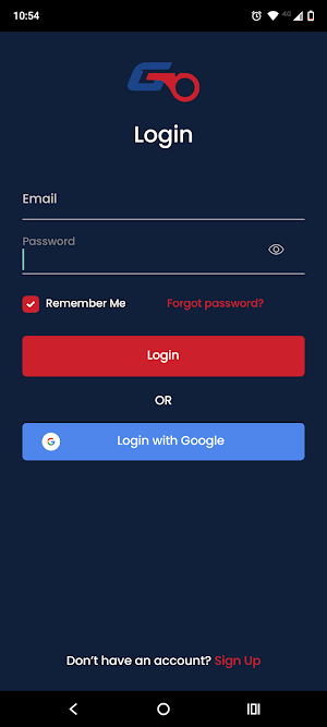 GOfficial Screenshot 1