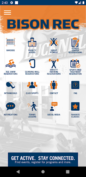 Bucknell University Recreation Screenshot 0