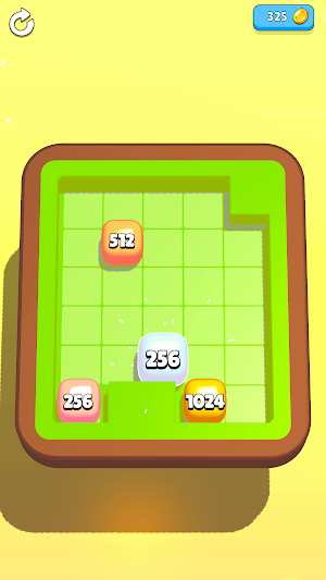 Flick 2048 Screenshot 3