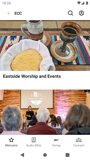 Eastside Covenant Church Screenshot 0
