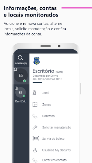 Máxima Security Screenshot 3