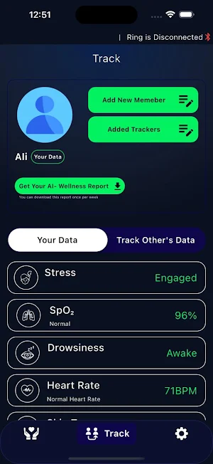 VitaRing Screenshot 2