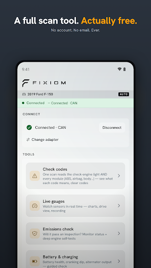 Fixiom: AI Mechanic & OBD2 Screenshot 3