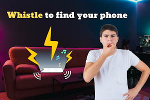 Find Your Phone: Clap, Whistle Screenshot 2