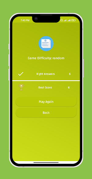 Math Quiz - Trivia Math Game Screenshot 3