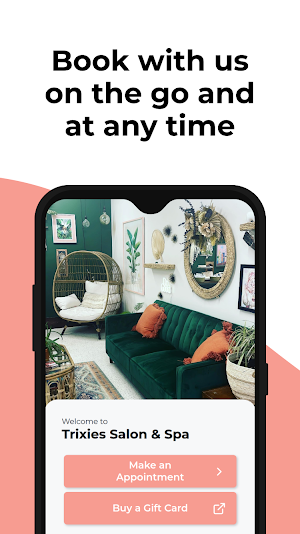 Trixies Salon & Spa Connect Screenshot 0