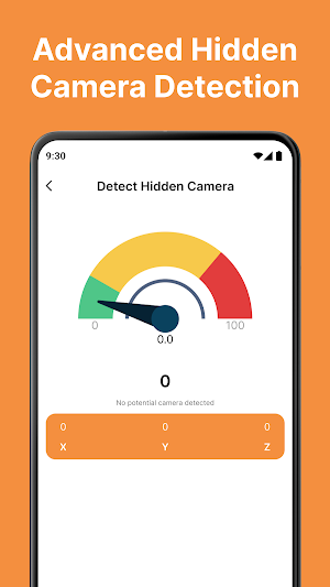 DJI Mimo Camera App Screenshot 2