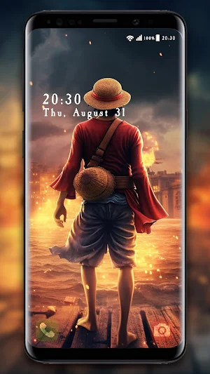 One Anime Piece Wallpaper Screenshot 3