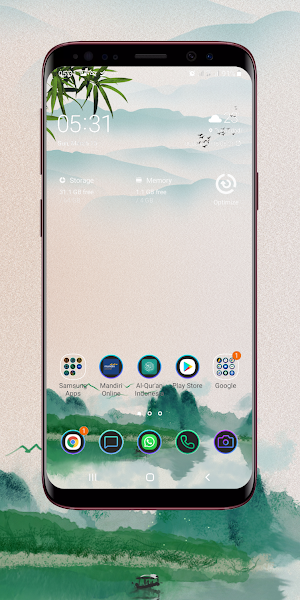 Retro Wallpaper Screenshot 0