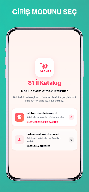 81 İl Katalog Screenshot 0