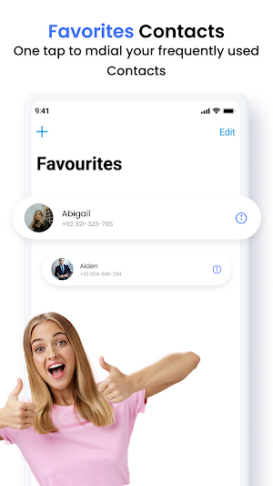 Idialer : iCall, Phone Dialer Screenshot 2