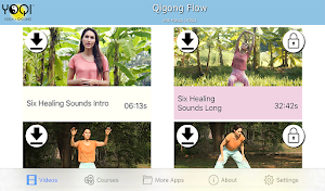 Qigong Flow with Marisa Screenshot 0