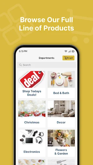 Bright Ideas Homestore Screenshot 1