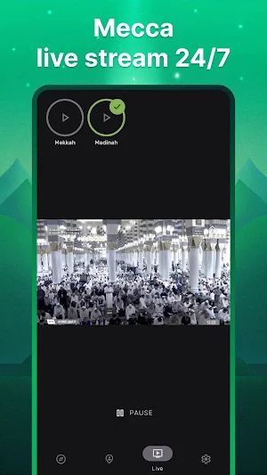 Qibla Finder - compass & map Screenshot 3
