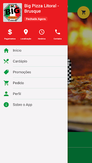Big Pizzas Litoral - Brusque Screenshot 1