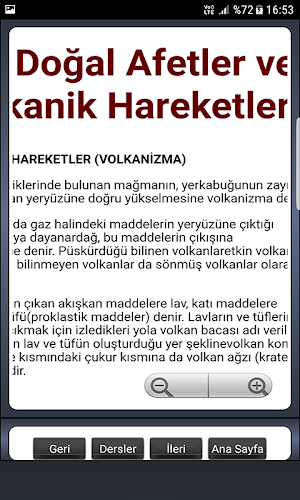 TYT ve AYT Coğrafya Konuları Detaylı Anlatım Screenshot 3