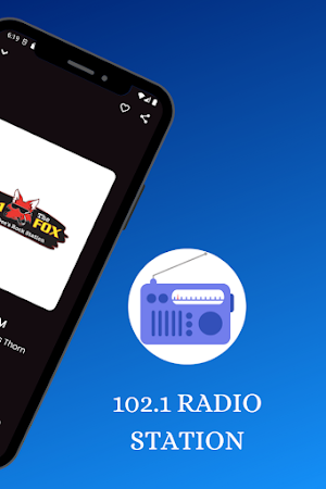 102.1 FM Radio Station Online Screenshot 2