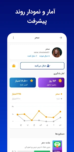 زبان آموز: آموزش زبان انگلیسی Screenshot 3