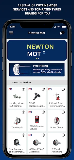 Newton Mot Ltd Screenshot 0