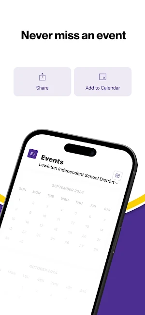 Lewiston ISD #1 Screenshot 1