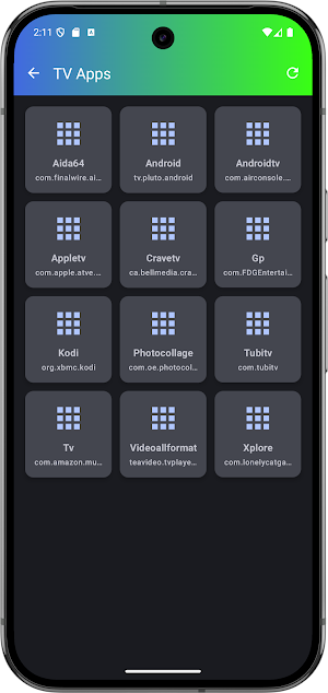 Android Tv Box Remote Offline Screenshot 3