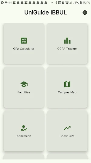UniGuide IBBUL Screenshot 1